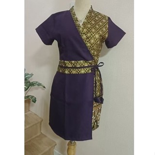 ชุดเดรสหมอนวด รุ่นนางฟ้า ชุดเดรส ชุดสปา