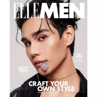 ELLE MEN  -  AUGUST 2025