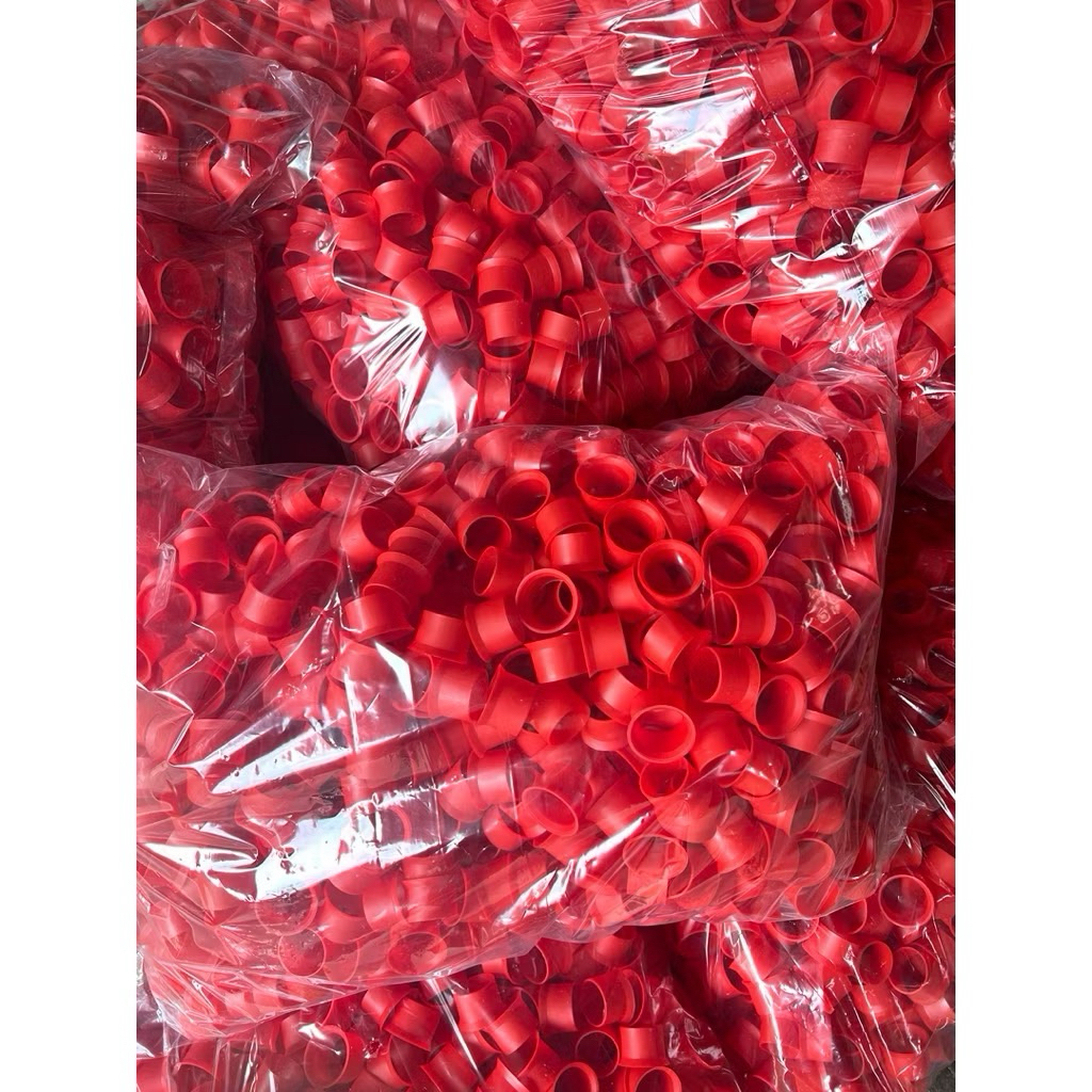 ขายส่งคอสำหรับทำก้อนเห็ด ไซส์3เซ็น หนาเหนียว พลาสติกPPคุณภาพ 5,000++ชิ้น