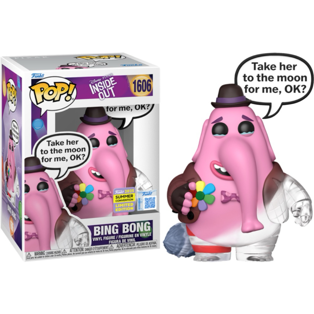 Funko Pop Bing Bong Inside Out