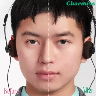 คุชชั่นเขียว Charmiss Matte All Day Acne Cushion SPF 50 PA++++ 8 g คุชชั่นสิว เนื้อแมทท์