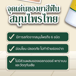 Thipniyom Herbal Tooth Powder 40g ทิพย์นิยม เฮอร์เบิล ทูธ พาวเดอร์