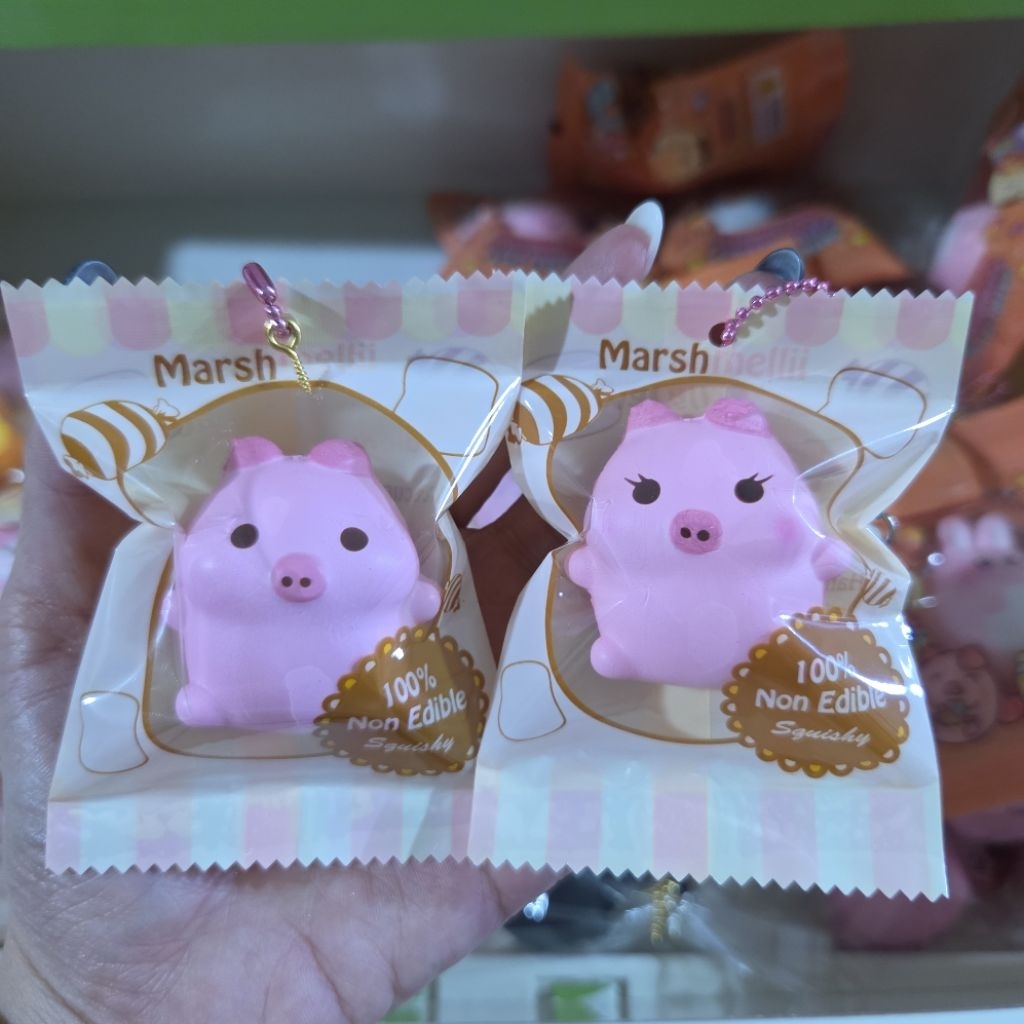 Squishy พูนิมารุ ครีมมี่ ล้อตเต้สกุชชี่แท้ พร้อมส่งมือ1ทุกชิ้น #พูนิมารุ #puni ราคา ถูกที่สุด ดีลบีเคเค แกลเลอรีภาพที่ 5