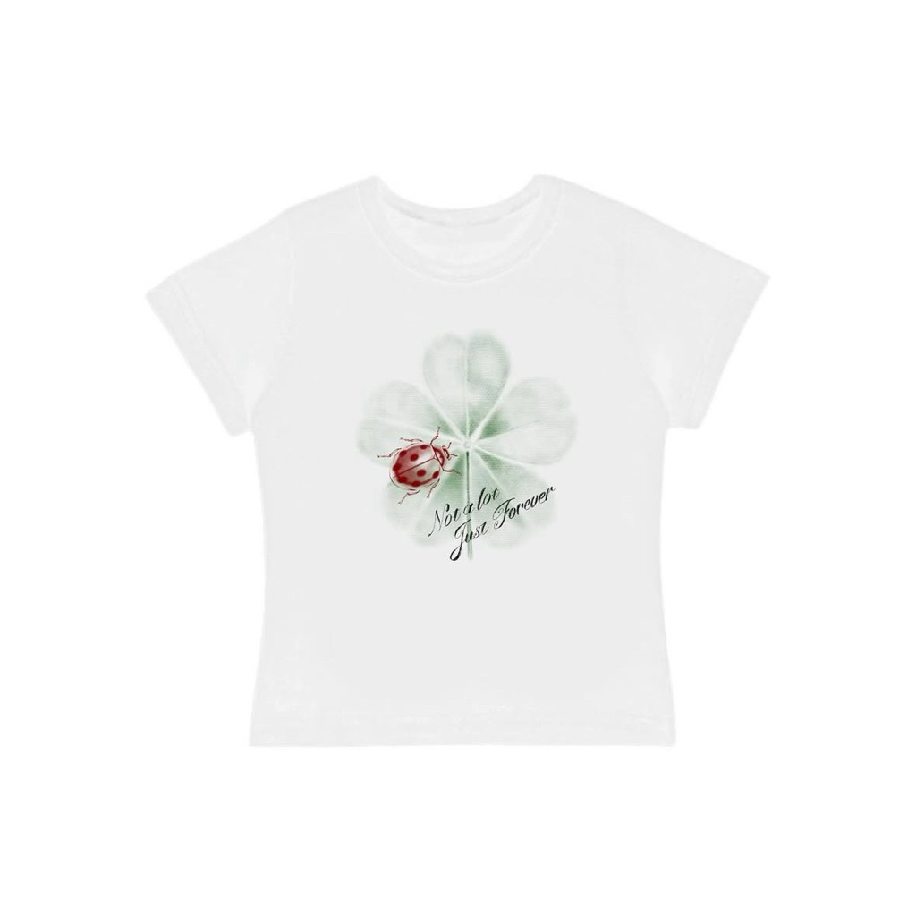 not a lot x vgh lady bug baby tee