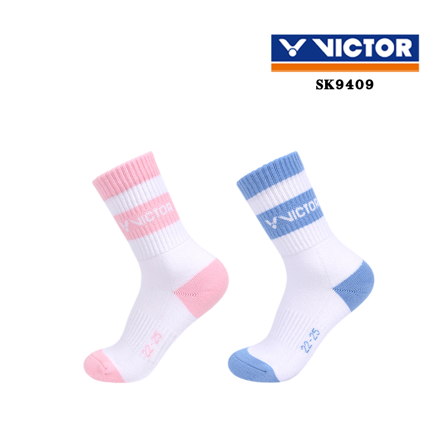 VICTOR ถุงเท้ากีฬาแบดมินตัน รุ่น SK9410