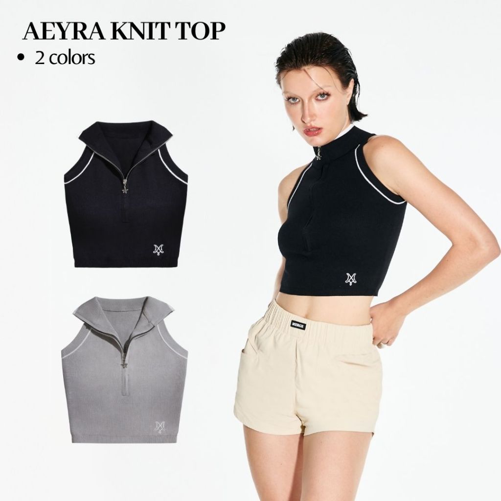 Merge Official - Aeyra Knit Top (พร้อมส่ง)