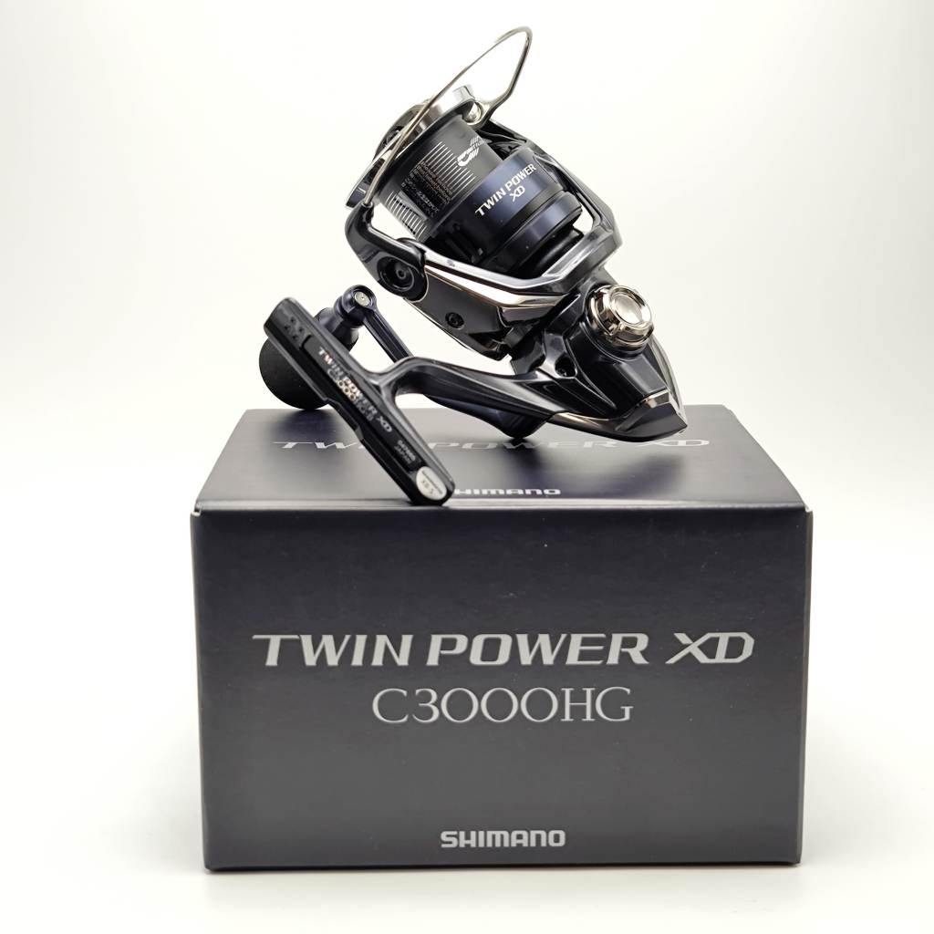 สินค้าใหม่!!! SHIMANO 25 TWIN POWER XD C3000HG,C3000XG,4000HG,4000XG