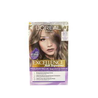 (แท้) ครีมเปลี่ยนสี่ผมลอรีอัล L’Oréal Excellence Creme