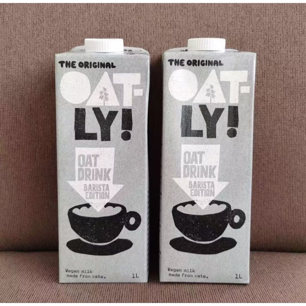 Oatly milk Barista Edition - Oat drink 1 L. Vagan milk
