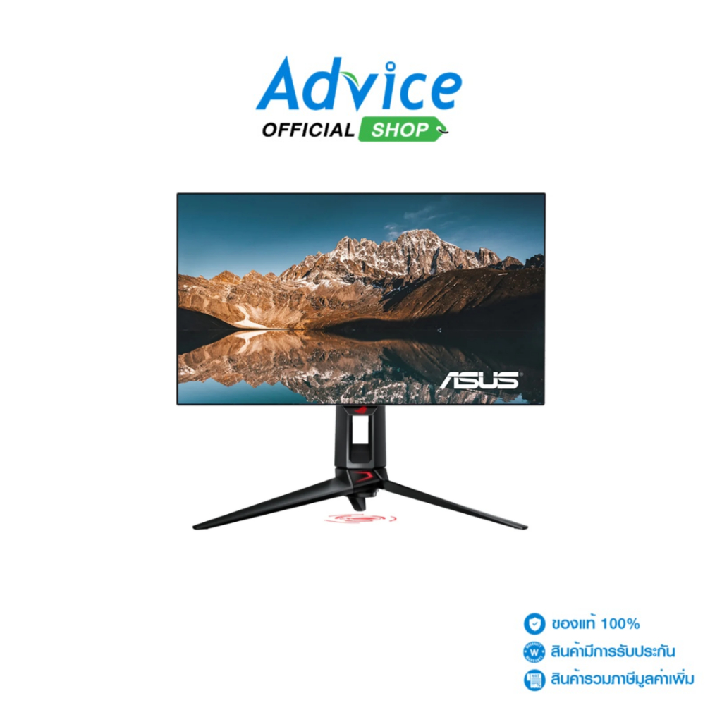 ASUS MONITOR (จอคอม) 26.5" ROG SWIFT PG27AQDP (OLED, DP, HDMI) 480Hz - A0170280