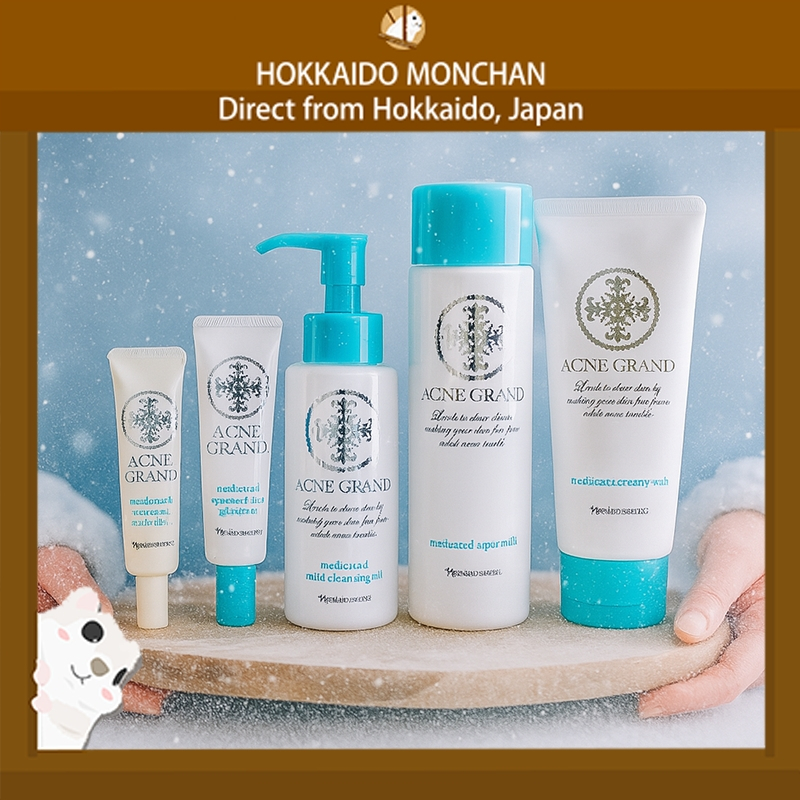 【Hokkaido Monchan, Direct from Japan】Naris Up ACNE GRAND Salicylic Acid Acne Care Series Cleansing O