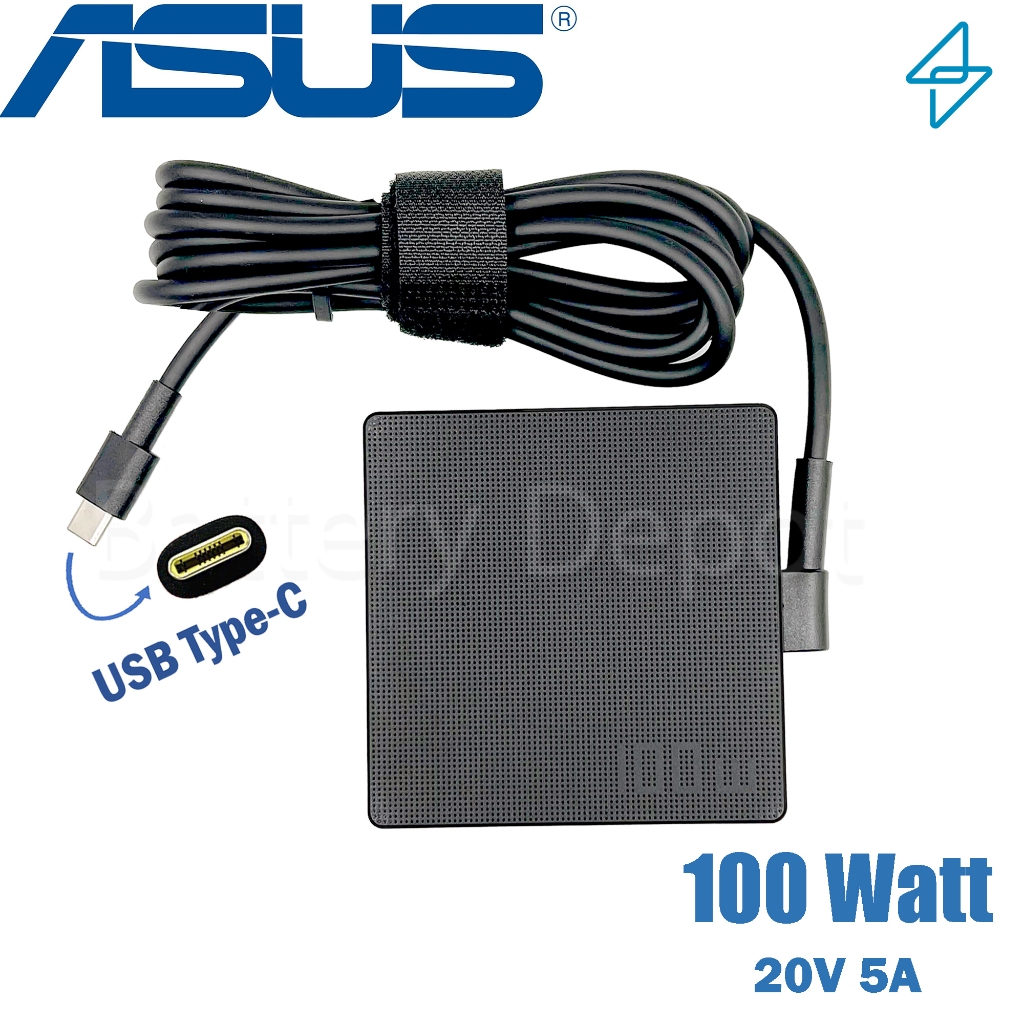 Asus Adapter ของแท้ สำหรับ Acer SF314-71 / Swift Go 14 SFG14-73 / Acer Nitro Lite NL16-71G 100W Type-C สายชาร์จ Acer