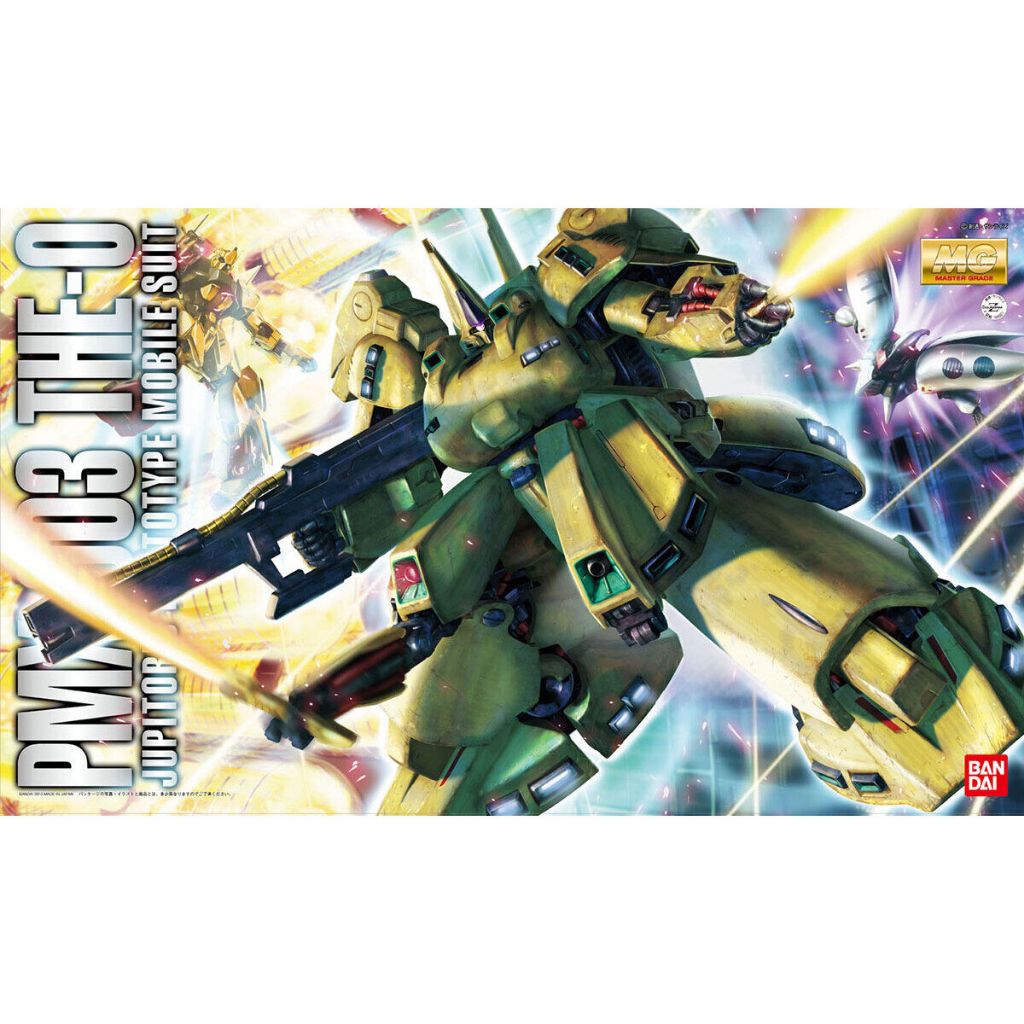 [พร้อมส่ง] MG 1/100 PMX-003 THE-O BANDAI