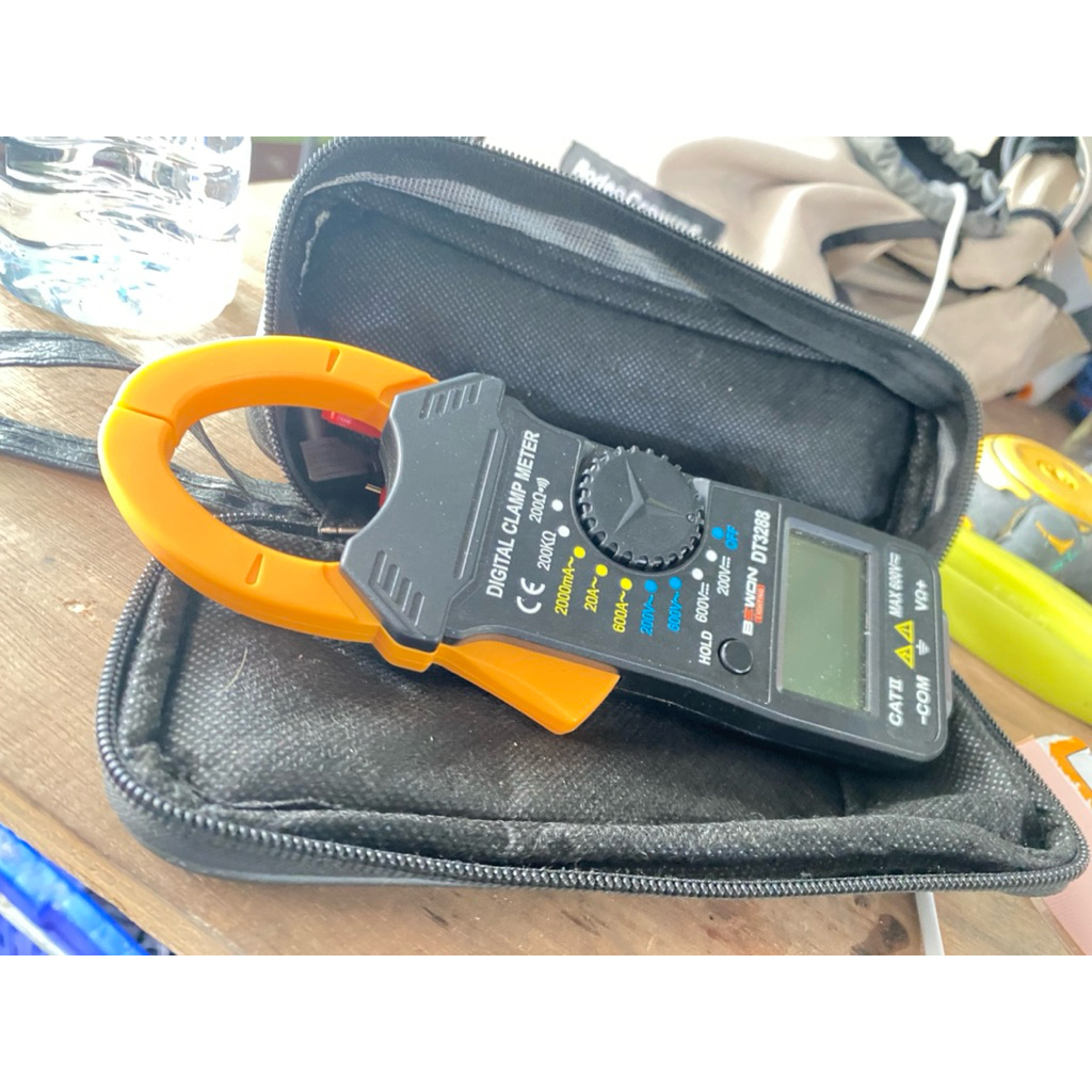 แคล้มมิเตอร์ดิจิตอล Bewon Lighting KT200