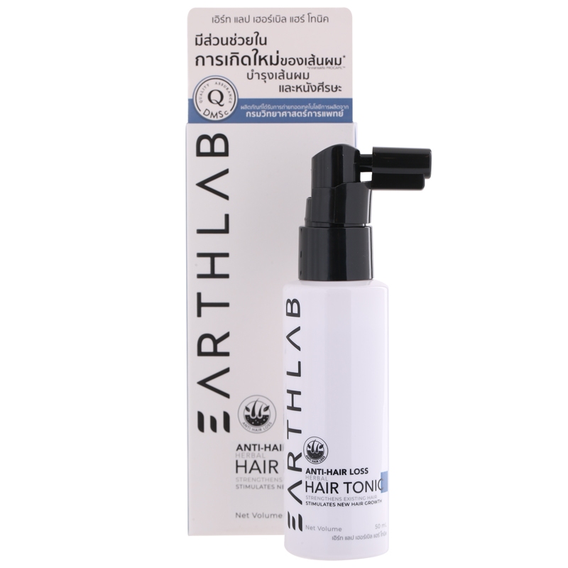 Earth Lab Natural Herbal Hair Tonic 50ml