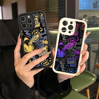 เคสโทรศัพท์ เคส OPPO A12 A11X A11 A31 2020 A8K A7 A5s A12 A11K A15 A15s A35 แฟชั่น การ์ตูน TPU เคสโทรศัพท์ซิลิโคน