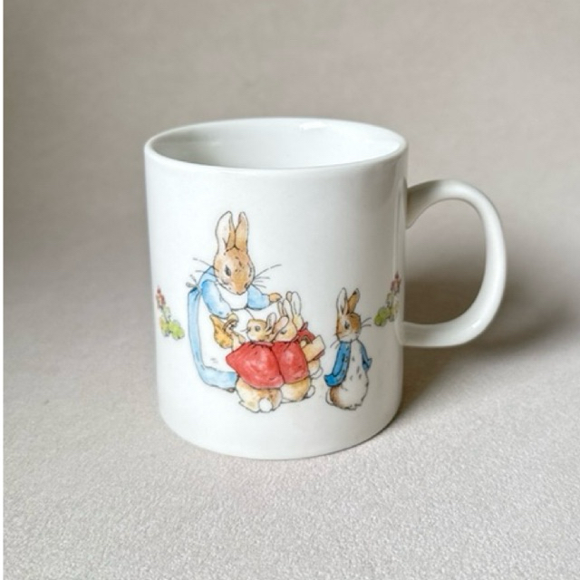 🥕🐇The World of Peter Rabbit แก้วมัค Peter Rabbit