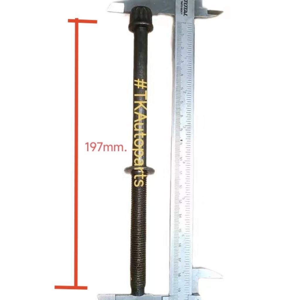 น็อตฝาสูบ Honda Civic Y2007 FD model R18A engine
