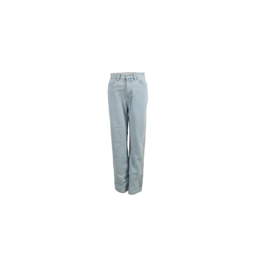 AIMERWOMEN-EssentialBoyJeans-สีฟ้าD023-205
