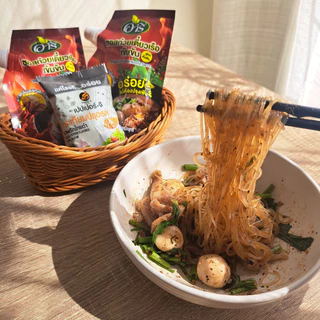 ซอสก๋วยเตี๋ยวเรือเข้มข้น ตราอารี สูตรดั้งเดิม 1 kg Original Thai Boat Noodle Sauce หอมกลิ่นพริกป่นคั่วฟืน