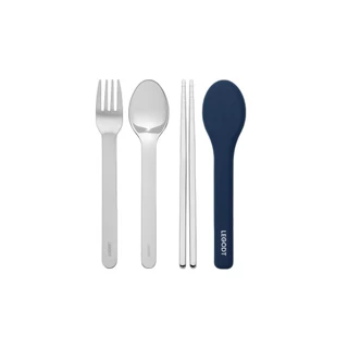 [ Midmonth โค้ด GORIMM รับ Coin 7% ] LEGODT Takeout Cutlery เซตช้อนส้อม ตะเกียบ