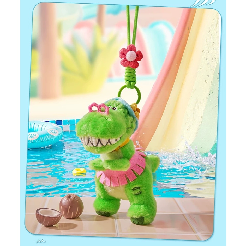 พร้อมส่งที่ไทย ✅ พวงกุญแจ Toy story ของแท้จาก Disney Store 🇨🇳🇯🇵