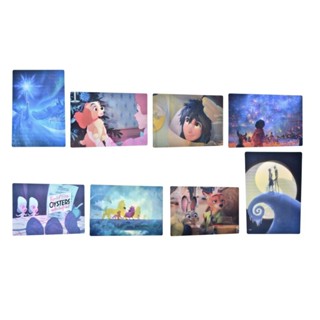 💢พร้อมส่ง💢 Postcard 3D : Disney character
