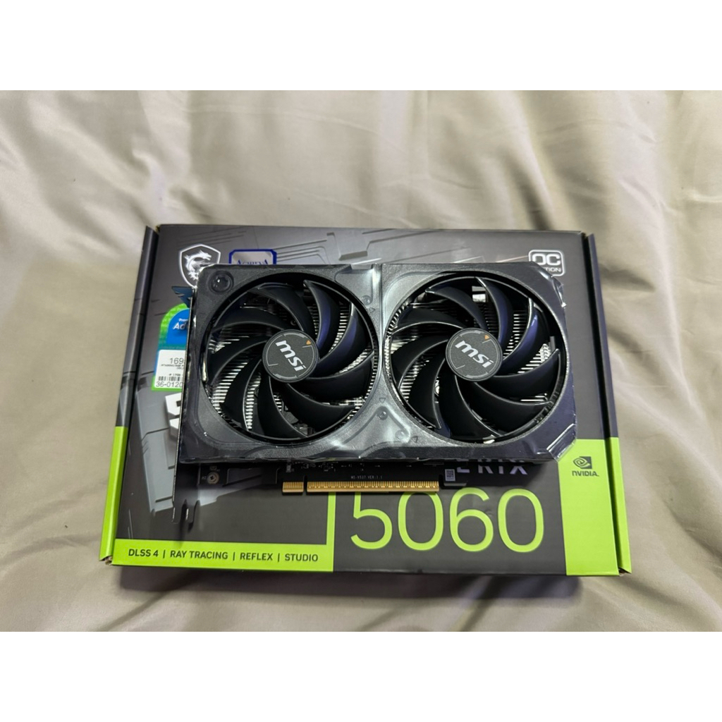 RTX 5060 8GB MSI SHADOW 2X มือสอง ประกันศูนย์ไทย