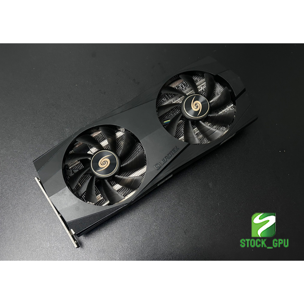 ชุดฮีตซิงค์การ์ดจอ LEADTEK  รุ่น RTX 3060TI HURRICANE (ของแท้ มือสอง)