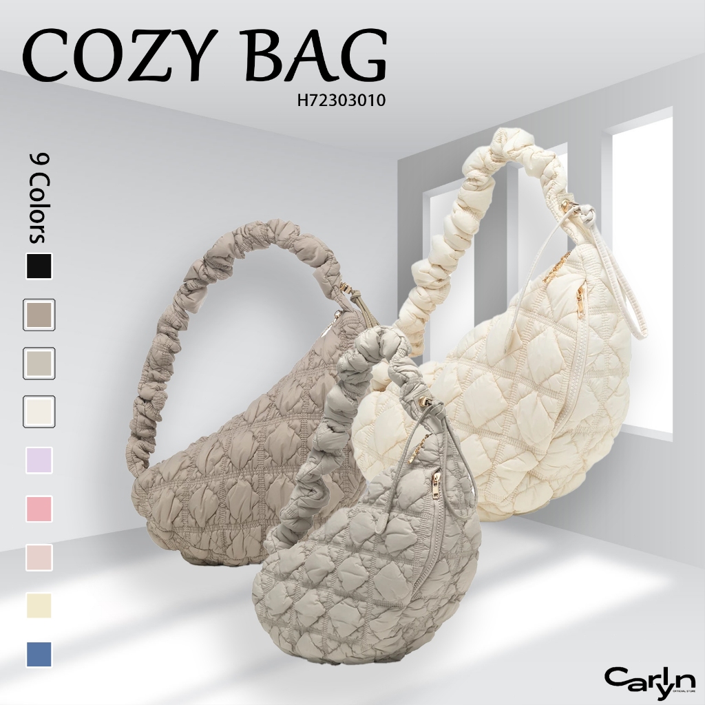 🎀กระเป๋า CARLYN รุ่น COZY แท้ 100% จากชอปเกาหลี H72303010