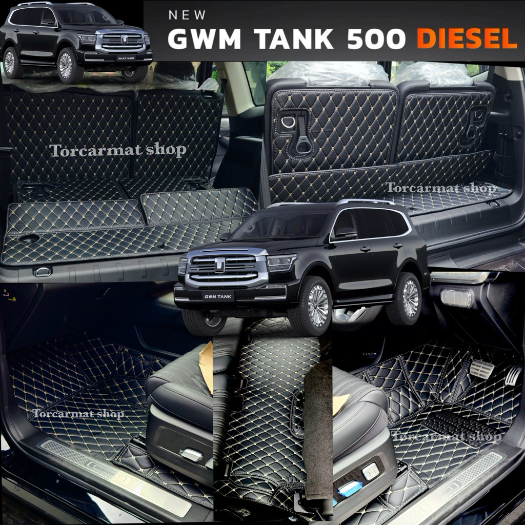(กรอกโคทTORC8807ลด!!200-.)GWM TANK 500 DIESEL(ฟรี!!หมอนรองคอ+สายเบลท์)โรงงานส่งตรง ผลิตพร้อมส่ง ในรอบวัน