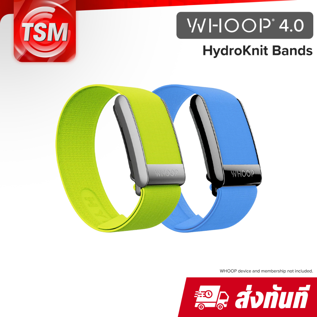 WHOOP 4.0 HydroKnit Wrist Band สายสำรองแห้งเร็ว บางเบา สำหรับ WHOOP 4.0 (by WHOOP)