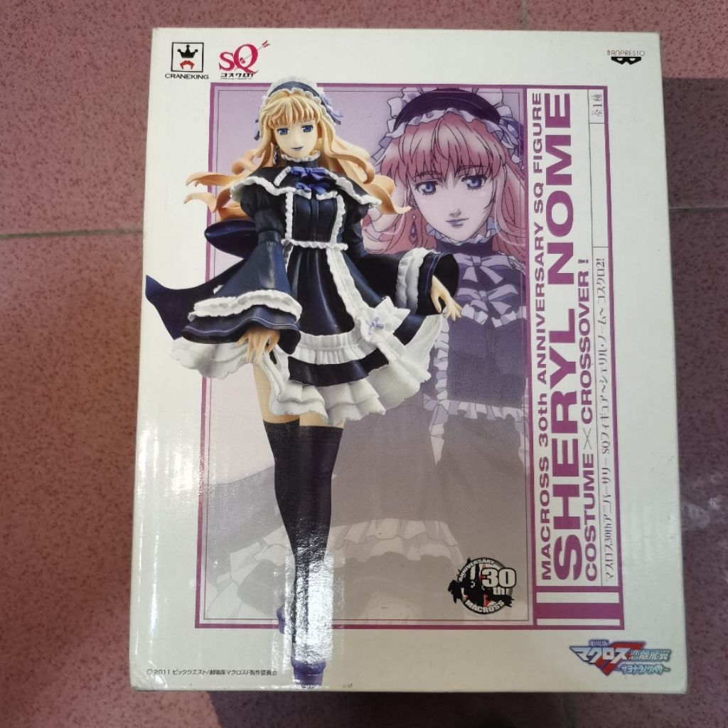 มือ​ 2​® SHERYL NOME_MACROSS DELTA "SQ