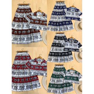 LILY เซ็ต 2 ชิ้น[เสื้อ+กระโปรง,กางเกง]ชุดเซ็ตน่ารักๆ ชุดเซ็ต…