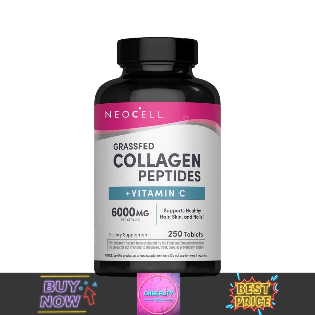 Neocell Super Collagen + C นีโอเซลล์ คอลลาเจน (แบบเม็ด)
