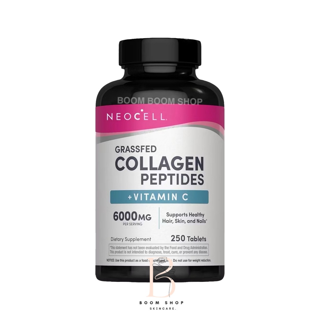 Neocell Collagen นีโอเซลล์ ซุปเปอร์ คอลลาเจน พลัสซี แบบเม็ด