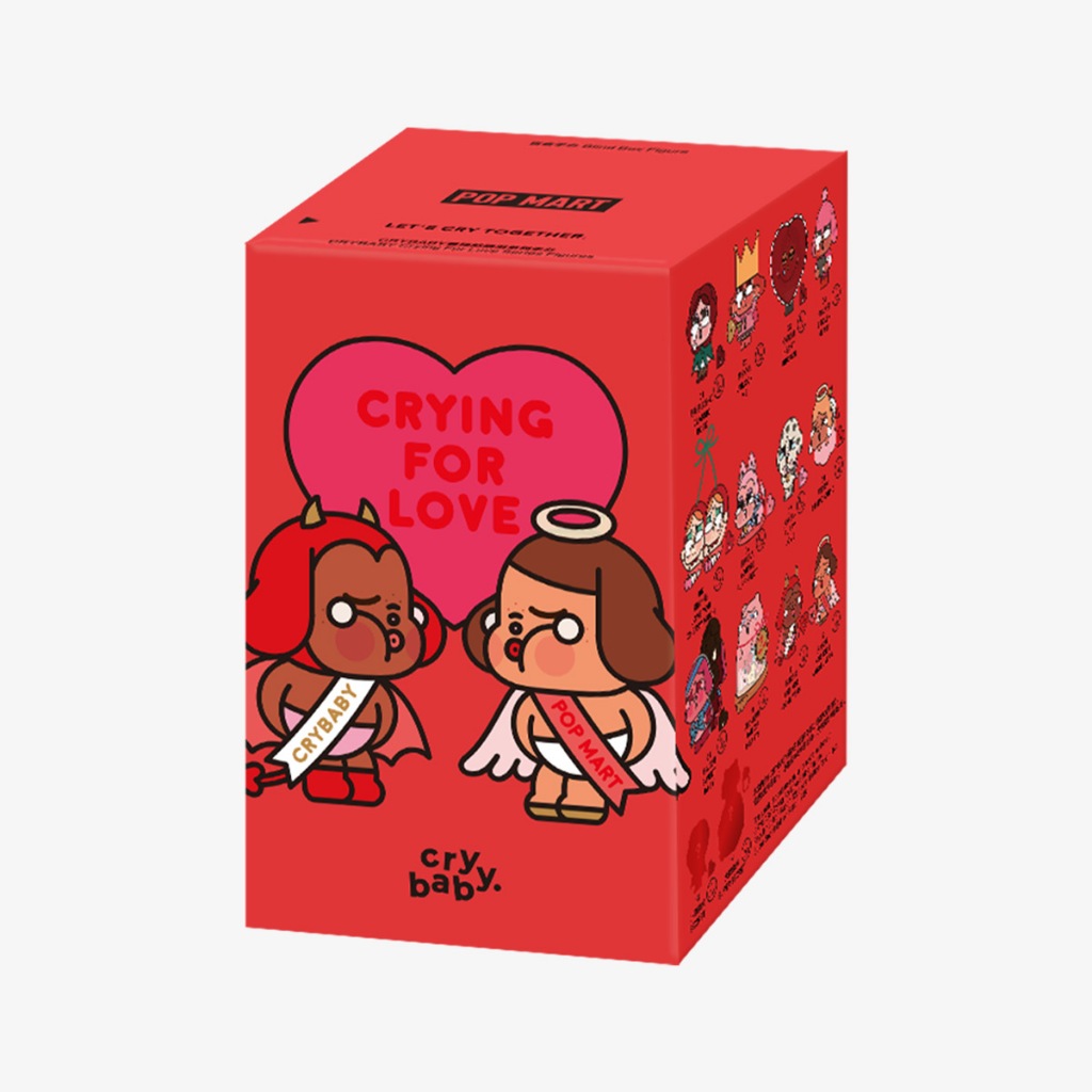 (เช็คการ์ด) Crybaby Crying for Love Series (พร้อมส่ง)(ของแท้ 100% ทุกชิ้น)