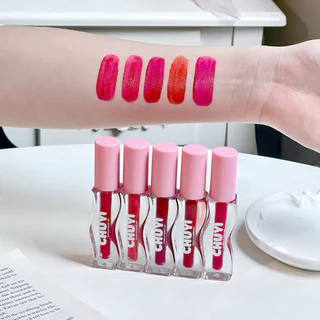 Chuyi Tattoo Lip Glossy Tint ซูยี้ แทททู ลิป กลอสซี่ ทิ้นท์ ลิปทินน์สูตรกลอสซี่ เนื้อแน่น สีชัด ติดทน แท้ 100% พร้อมส่ง