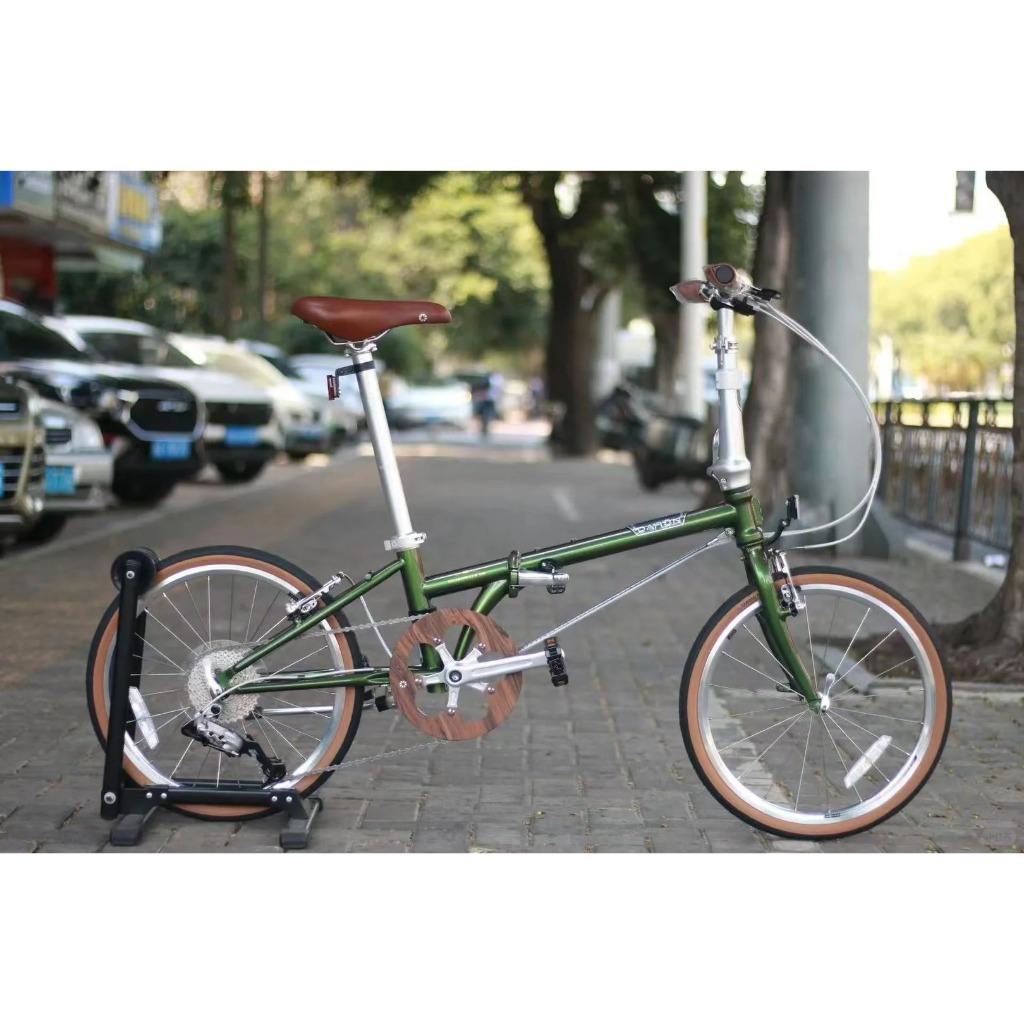 จักรยานพับ Dahon BoardWalk D10 รุ่นใหม่ล่าสุด 10เกียร์ ล้อแบริ่ง