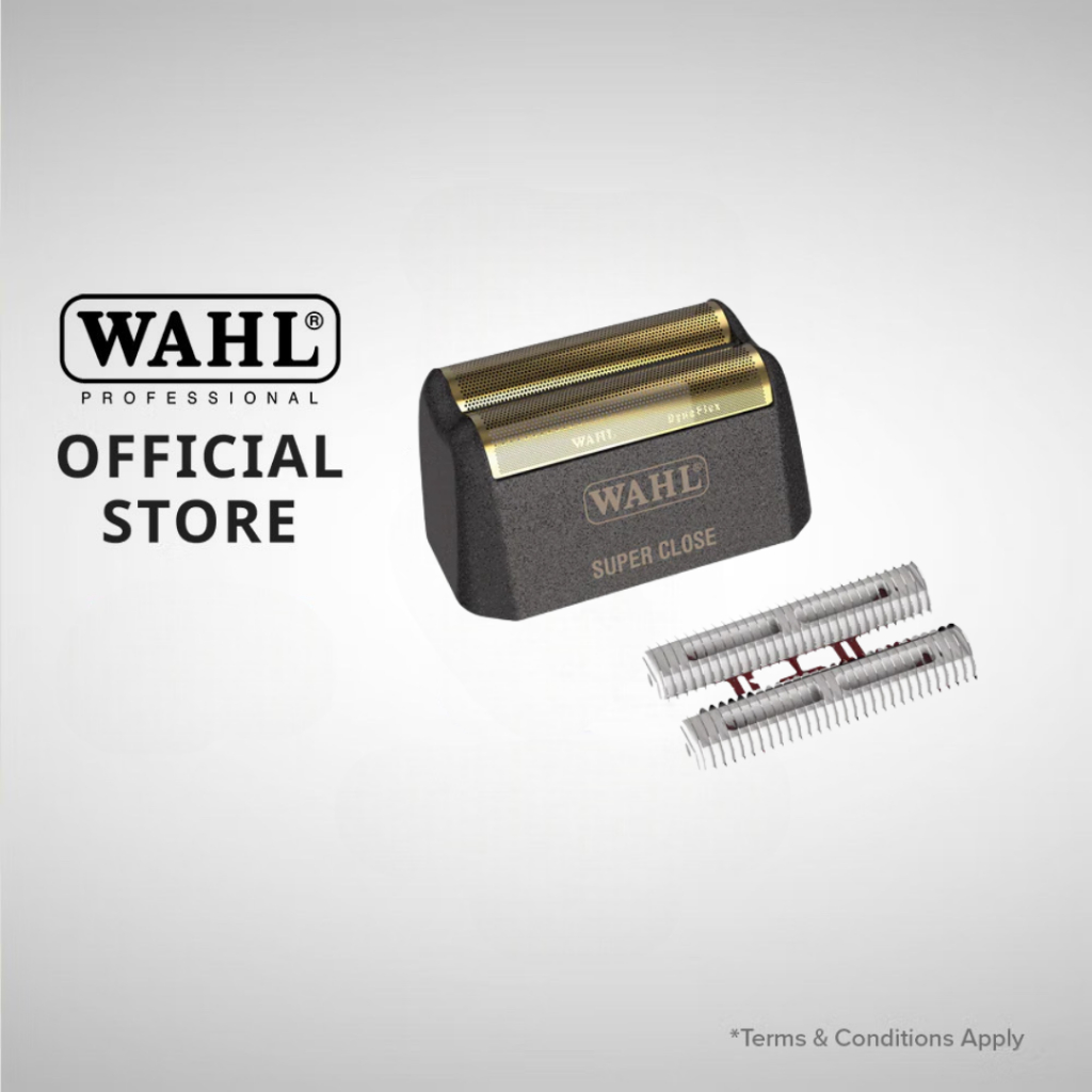 Wahl Professional Finale Foil Head & Cutter Bars - แบตเตอร์เลี่ยน, ปัตตาเลี่ยน, ที่กันขอบ, เครื่องตัดผม, Hair Clipper