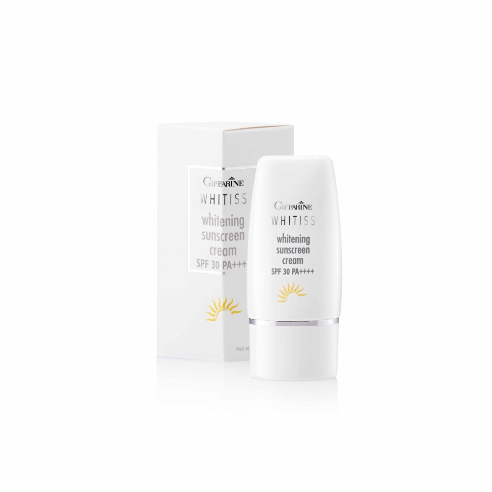 ไวทิสส์ ไวท์เทนนิ่ง ครีมกันแดด SPF30 PA++++ รหัส 10513