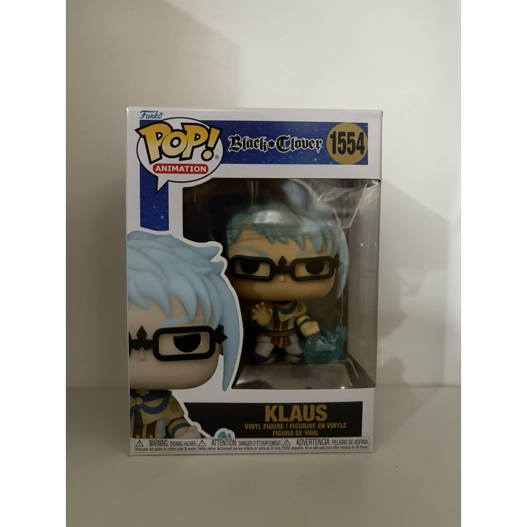 Funko Pop Klaus Black Clover 1154