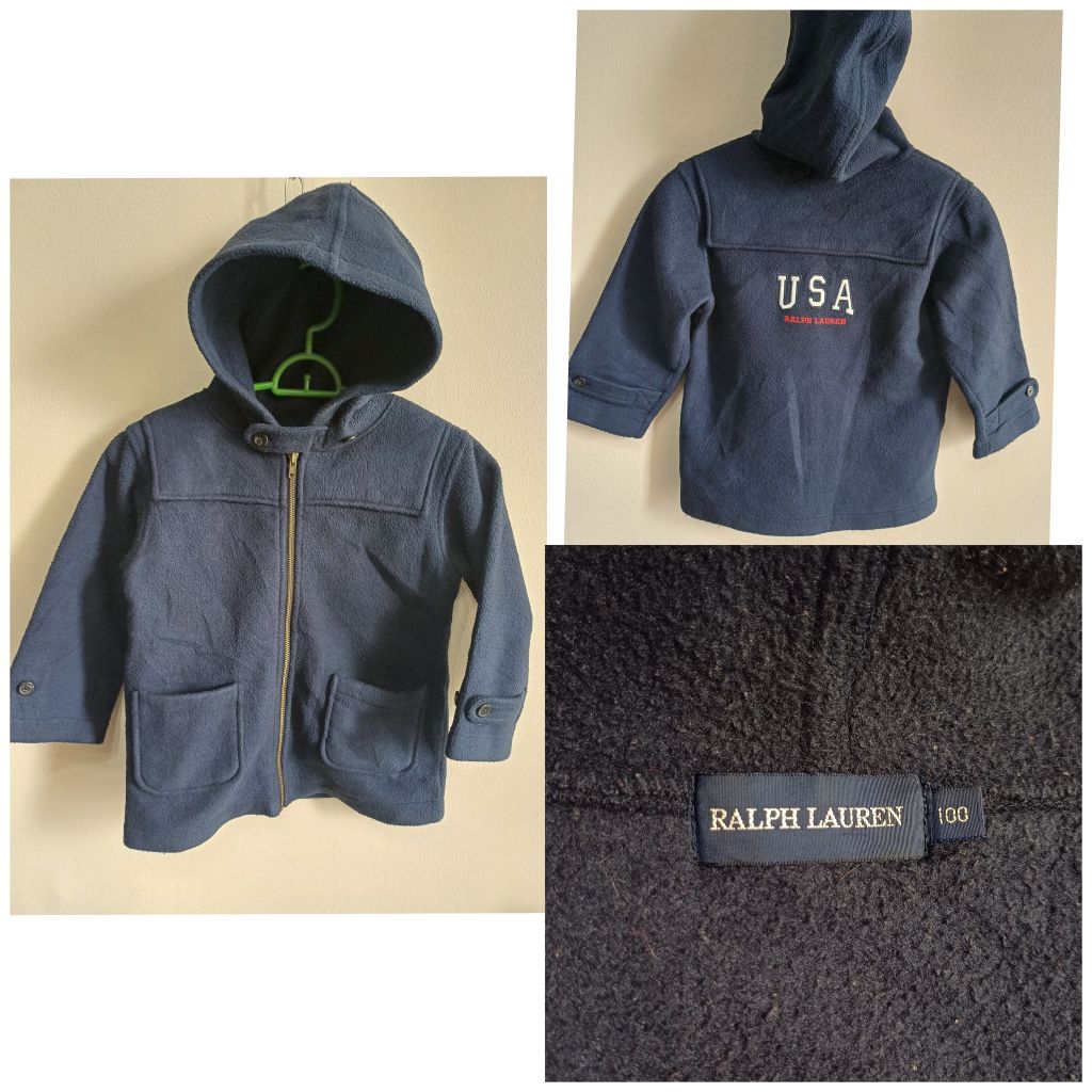Ralph Lauren USA kids Sz 100 รอบอก 31-32 นิ้ว