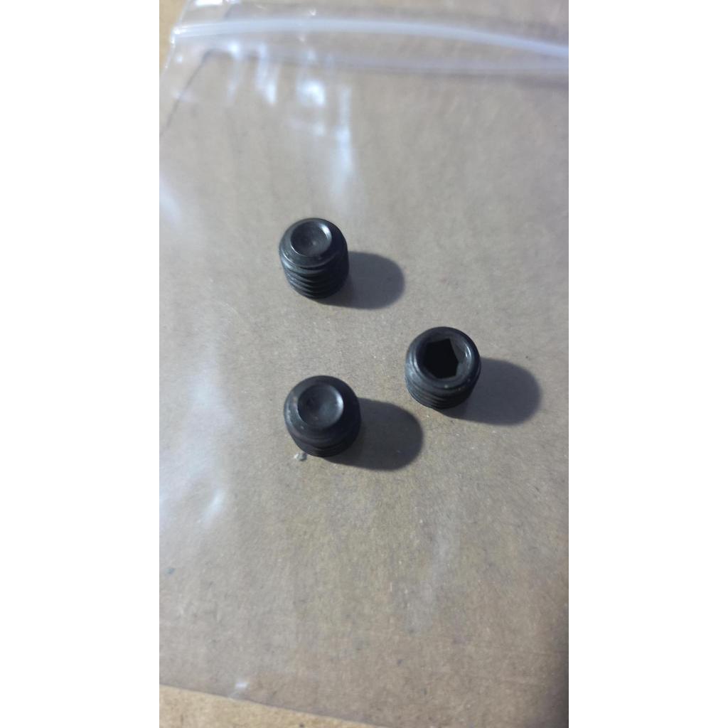 HSS-10X10 น็อตตัวหนอน ขนาด M10x10 (Socket Headless Set Screw) สินค้าคงเหลือ/ชิ้น = 3 (PK-D090)