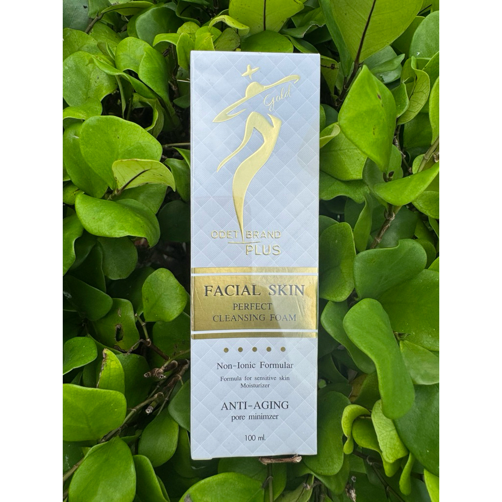 Odet Brand Plus Cleansing Foam 100 ml. โอเด็ต แบรนด์พลัส(ส่งฟรี)