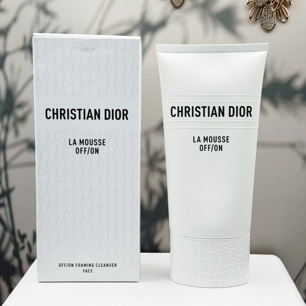 ✨ สูตรใหม่ Dior La Mousse OFF/ON Foaming Cleanser 150 ML (ป้ายไทย)
