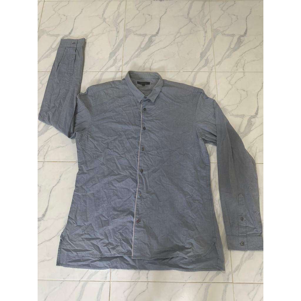 เสื้อเชิ้ตแขนยาวชายมือสอง JASPAL MAN