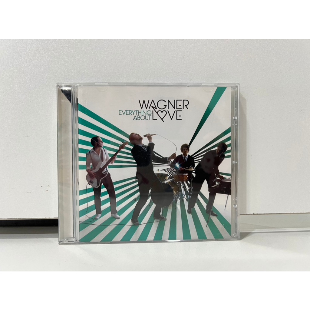1 CD MUSIC ซีดีเพลงสากล EVERYTHING ABOUT  WAGNER LOVE (K5B51)