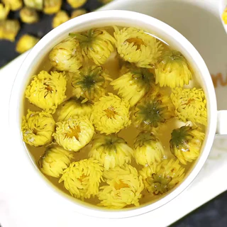เก๊กฮวย（100กรัม）เกรAAA เก๊กฮวยหอม ชาเก๊กฮวย กลิ่นหอมสดชื่น รสชาติดี 胎菊 菊花 Chrysanthemum Tea herbs