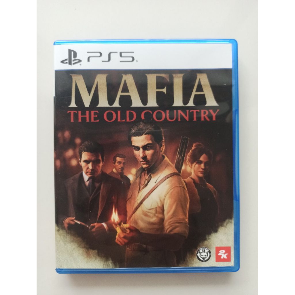 PS5 Games : Mafia The Old Country โซน3 มือ2 สภาพสวย